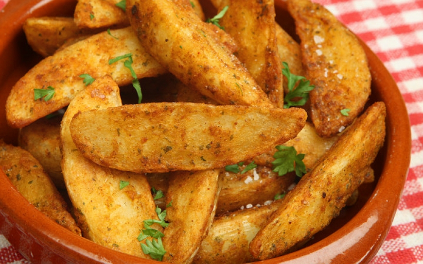 Fırında Baharatlı Patates Tarifi