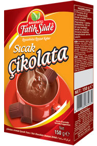 SICAK ÇİKOLATA ( KUTULU ) 150 g