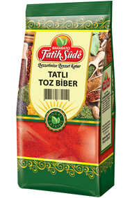TATLI TOZ BİBER 500 g