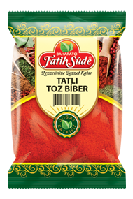TATLI TOZ BİBER 40 g