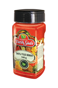 TATLI TOZBİBER 100 g